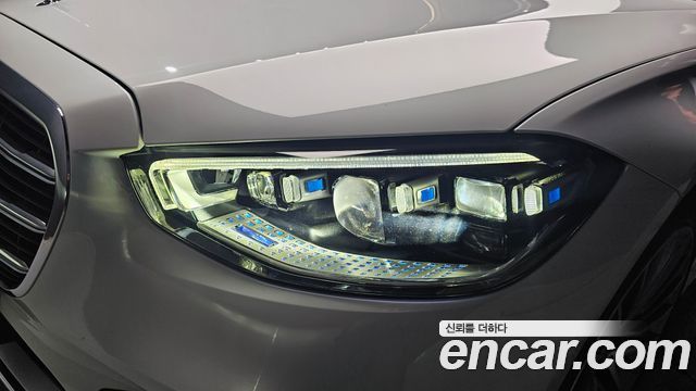 Mercedes-Benz S-Class S500L 4MATIC
