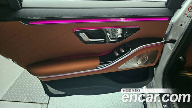 Mercedes-Benz S-Class S500L 4MATIC