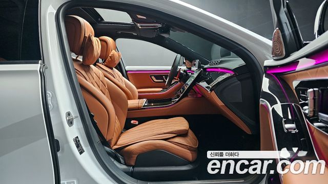 Mercedes-Benz S-Class S500L 4MATIC