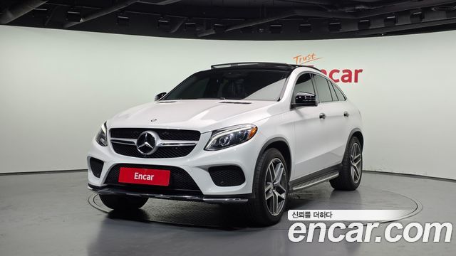Mercedes-Benz GLE-Class GLE350 d 4MATIC Coupe