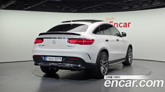 Mercedes-Benz GLE-Class GLE350 d 4MATIC Coupe