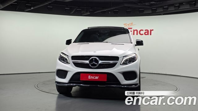 Mercedes-Benz GLE-Class GLE350 d 4MATIC Coupe
