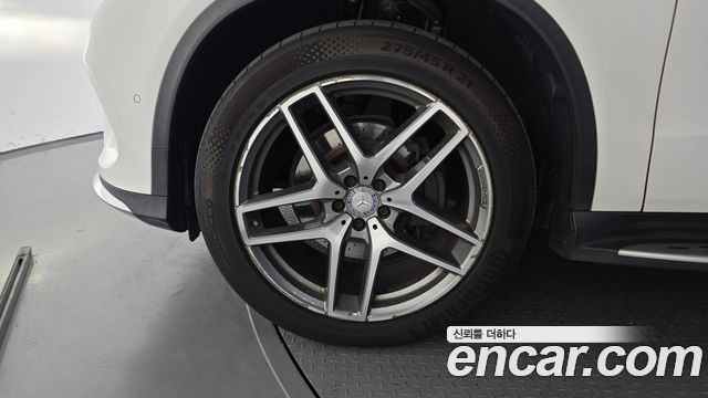 Mercedes-Benz GLE-Class GLE350 d 4MATIC Coupe