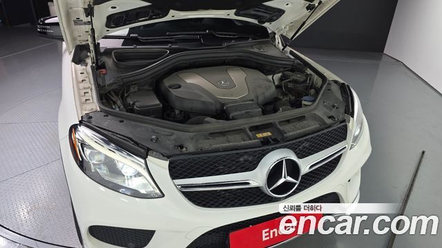 Mercedes-Benz GLE-Class GLE350 d 4MATIC Coupe
