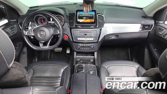 Mercedes-Benz GLE-Class GLE350 d 4MATIC Coupe