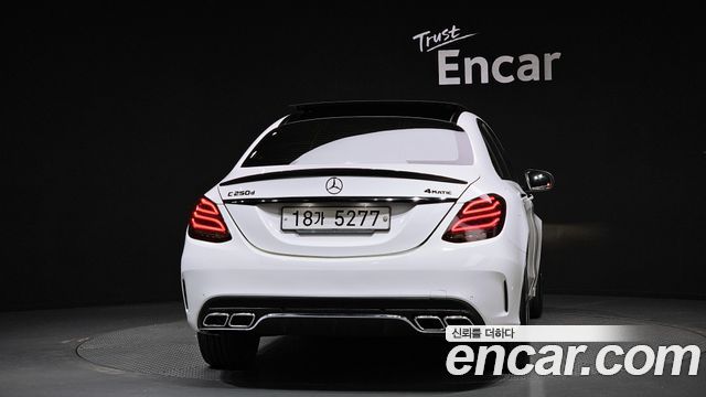 Mercedes-Benz C-Class C250 d 4MATIC