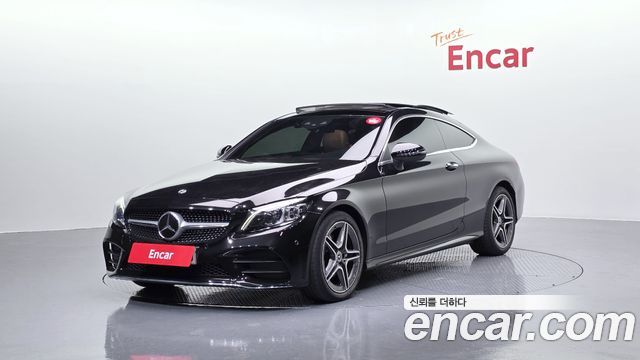 Mercedes-Benz C-Class C200 Coupe