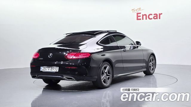 Mercedes-Benz C-Class C200 Coupe