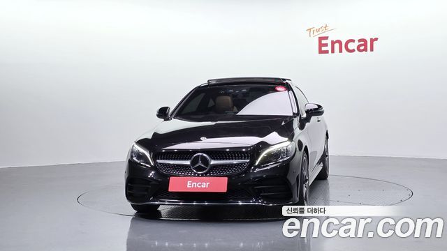 Mercedes-Benz C-Class C200 Coupe