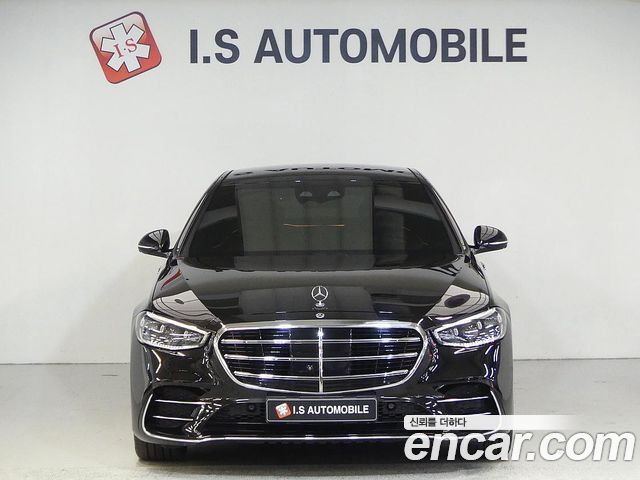 Mercedes-Benz S-Class S400 d 4MATIC