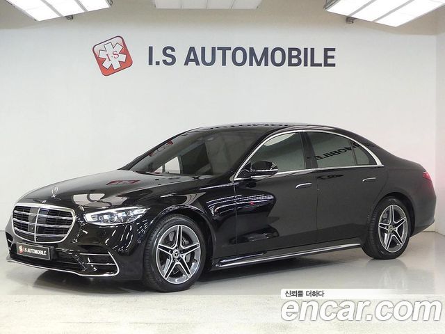 Mercedes-Benz S-Class S400 d 4MATIC