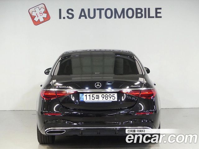 Mercedes-Benz S-Class S400 d 4MATIC