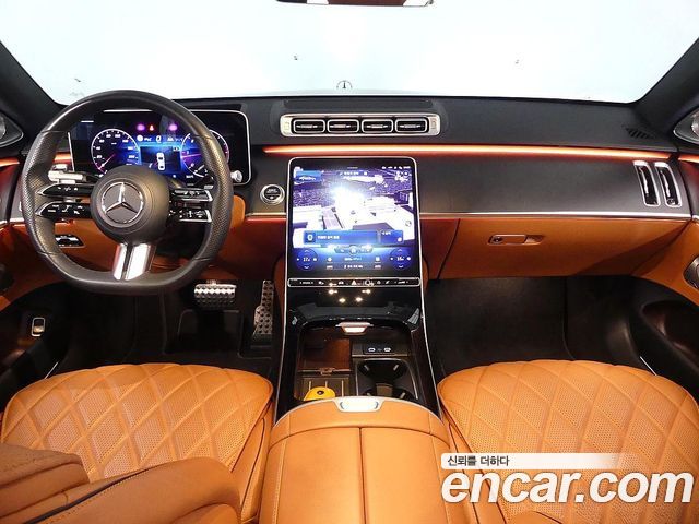 Mercedes-Benz S-Class S400 d 4MATIC
