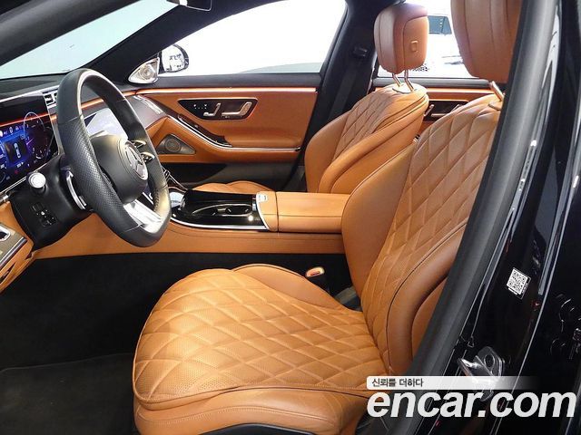Mercedes-Benz S-Class S400 d 4MATIC