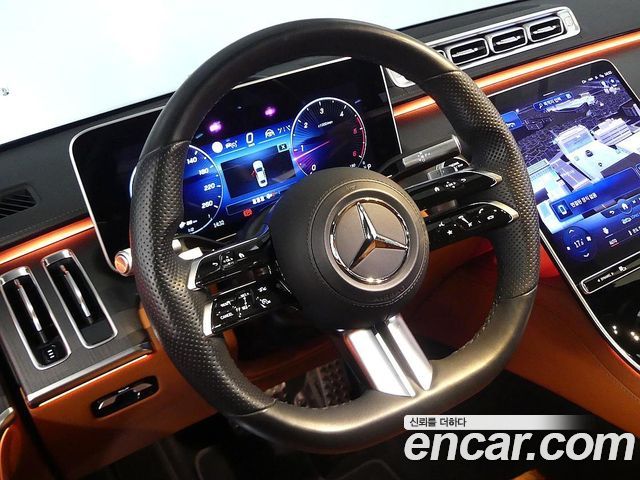 Mercedes-Benz S-Class S400 d 4MATIC