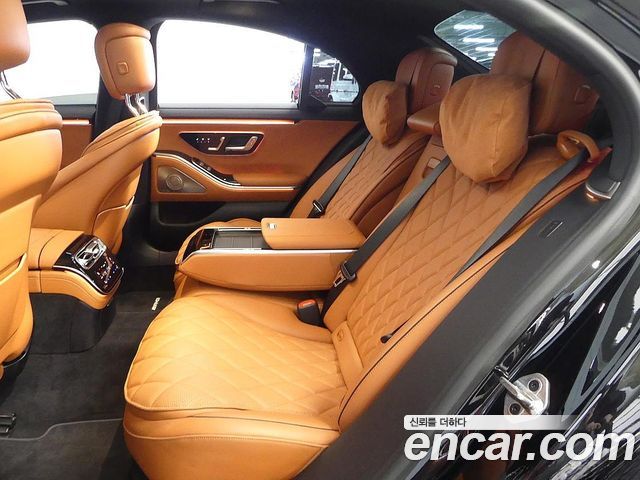 Mercedes-Benz S-Class S400 d 4MATIC