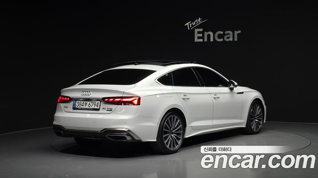 Audi A5 40 TFSI Quattro Premium Sportback