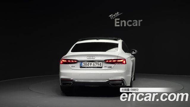 Audi A5 40 TFSI Quattro Premium Sportback