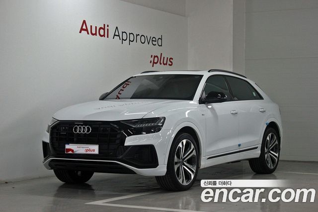 Audi Q8 55 TFSI Quattro Premium