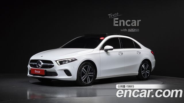 Mercedes-Benz A-Class A220 Sedan