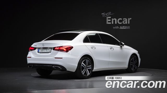 Mercedes-Benz A-Class A220 Sedan