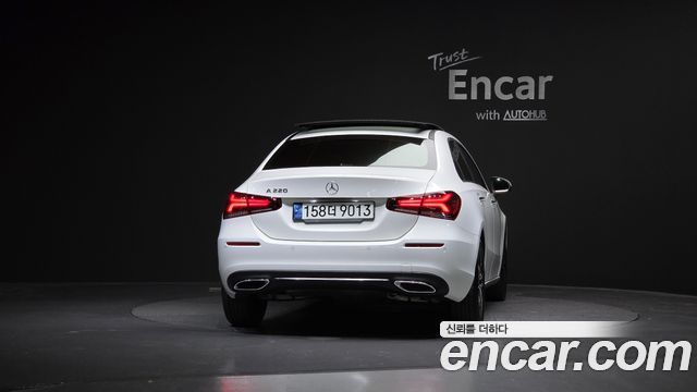 Mercedes-Benz A-Class A220 Sedan