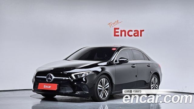 Mercedes-Benz A-Class A200d Sedan