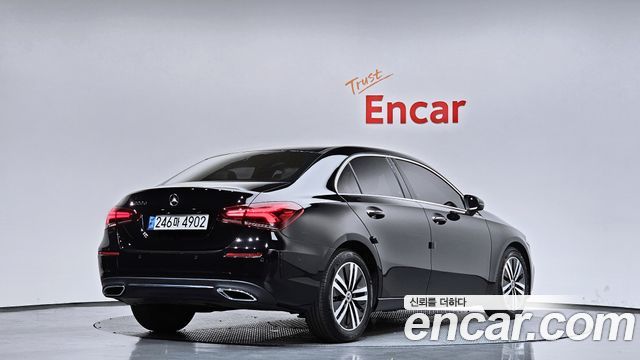 Mercedes-Benz A-Class A200d Sedan