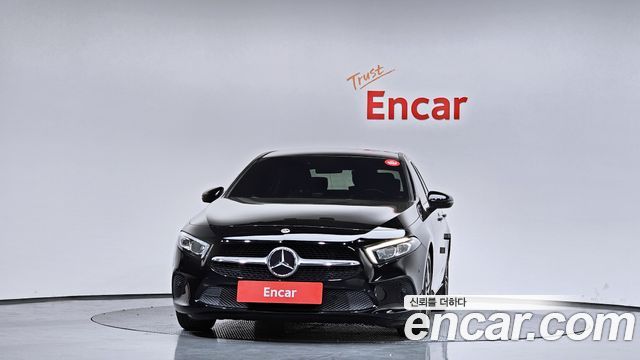Mercedes-Benz A-Class A200d Sedan