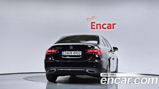 Mercedes-Benz A-Class A200d Sedan