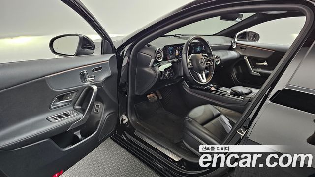 Mercedes-Benz A-Class A200d Sedan