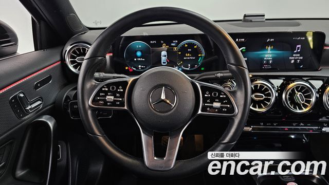 Mercedes-Benz A-Class A200d Sedan