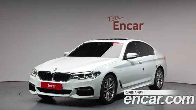 BMW 5-Series 520d M Sport Package Plus