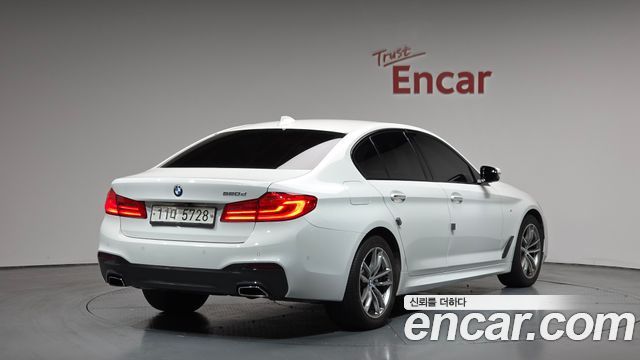 BMW 5-Series 520d M Sport Package Plus