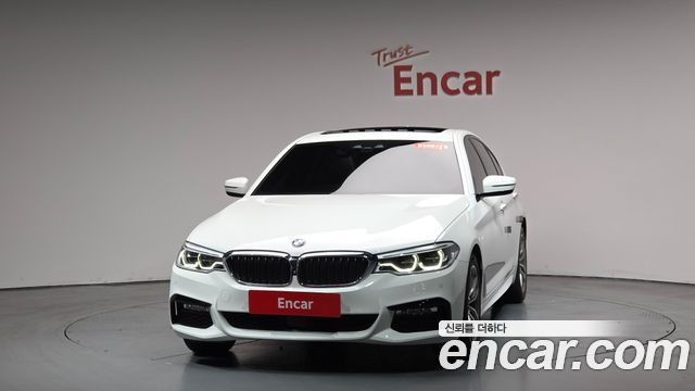 BMW 5-Series 520d M Sport Package Plus