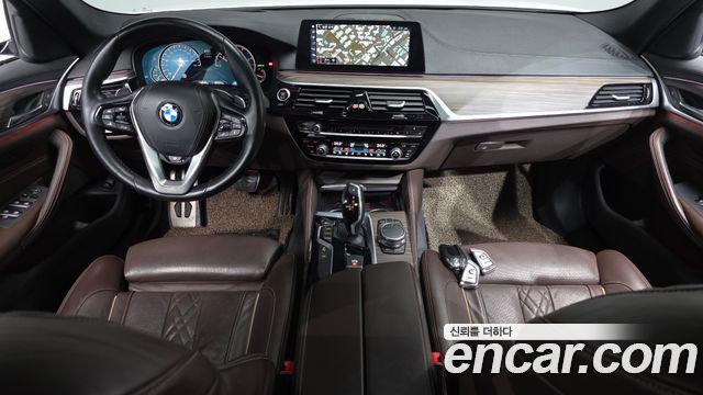 BMW 5-Series 520d M Sport Package Plus