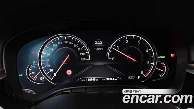 BMW 5-Series 520d M Sport Package Plus