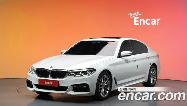 BMW 5-Series 520d M Sport Package Plus