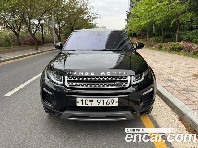 Land Rover Range Rover Evoque 2.0 TD4 SE