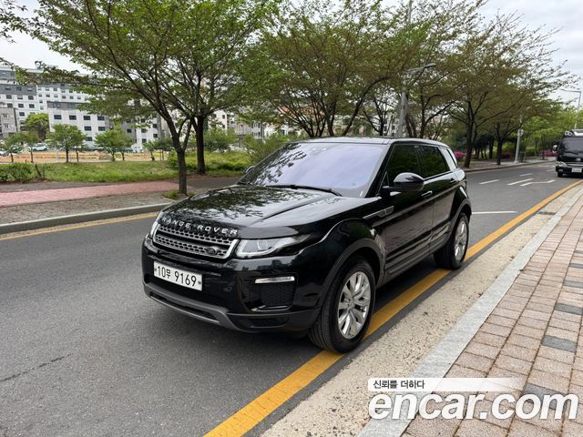 Land Rover Range Rover Evoque 2.0 TD4 SE