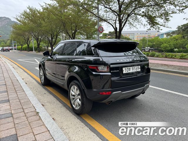 Land Rover Range Rover Evoque 2.0 TD4 SE