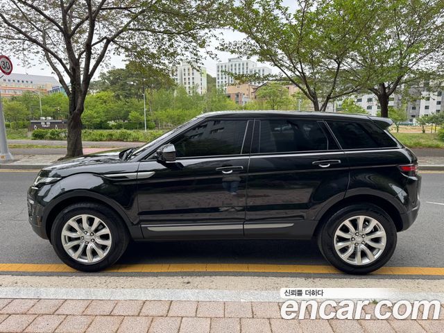 Land Rover Range Rover Evoque 2.0 TD4 SE