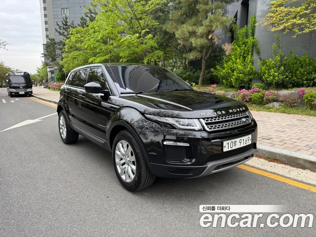 Land Rover Range Rover Evoque 2.0 TD4 SE