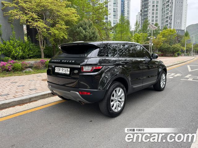 Land Rover Range Rover Evoque 2.0 TD4 SE