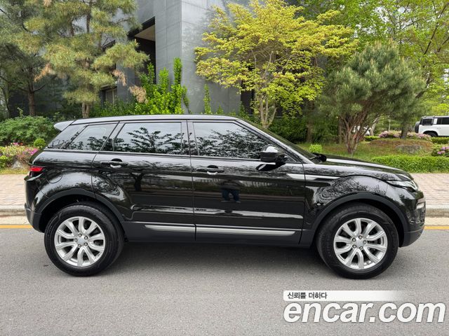 Land Rover Range Rover Evoque 2.0 TD4 SE