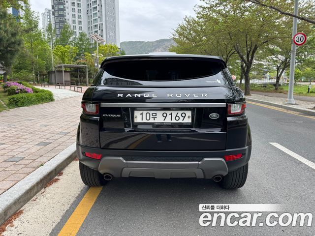 Land Rover Range Rover Evoque 2.0 TD4 SE
