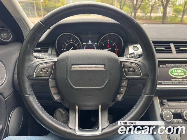 Land Rover Range Rover Evoque 2.0 TD4 SE