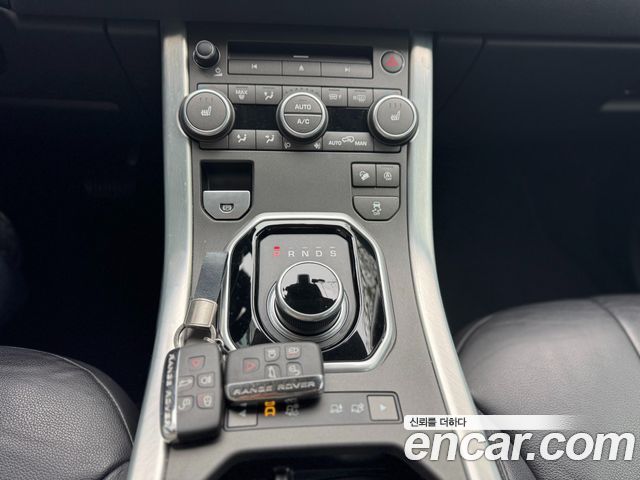 Land Rover Range Rover Evoque 2.0 TD4 SE