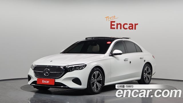 Mercedes-Benz E-Class E200 Avantgarde