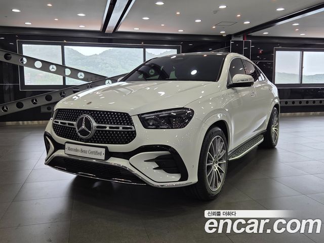 Mercedes-Benz GLE-Class GLE450 4MATIC Coupe